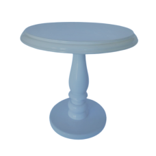 Suporte Laqueado Azul Bebê - 002155 Suporte Laqueado Azul Bebê - 002155